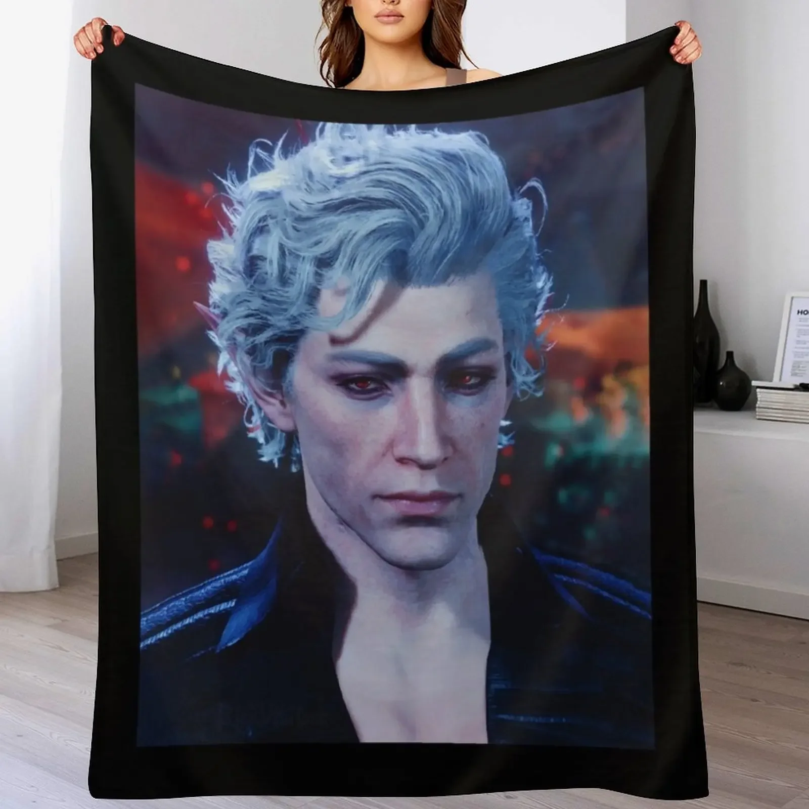 

Astarion Throw Blanket Soft Cozy Blanket for Pet Kids Adults