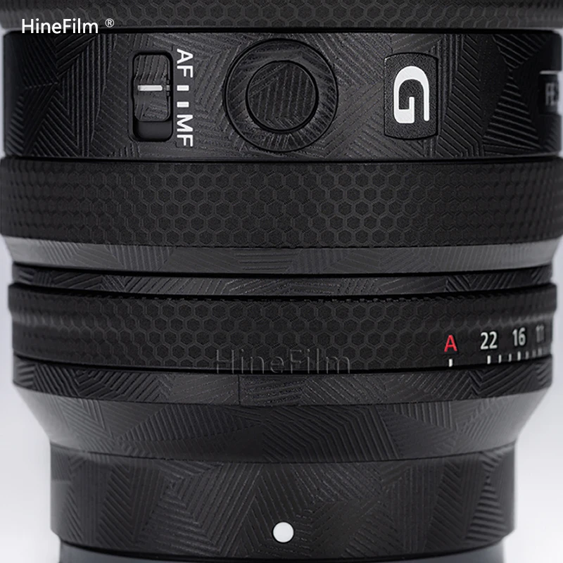 Hinefilm الجلد لسوني 16-25 f2.8 عدسة الجلد SEL1625G عدسة التفاف غطاء لسوني FE16-25mm F2.8 G عدسة ملصق 1625 الجلد FE16-25