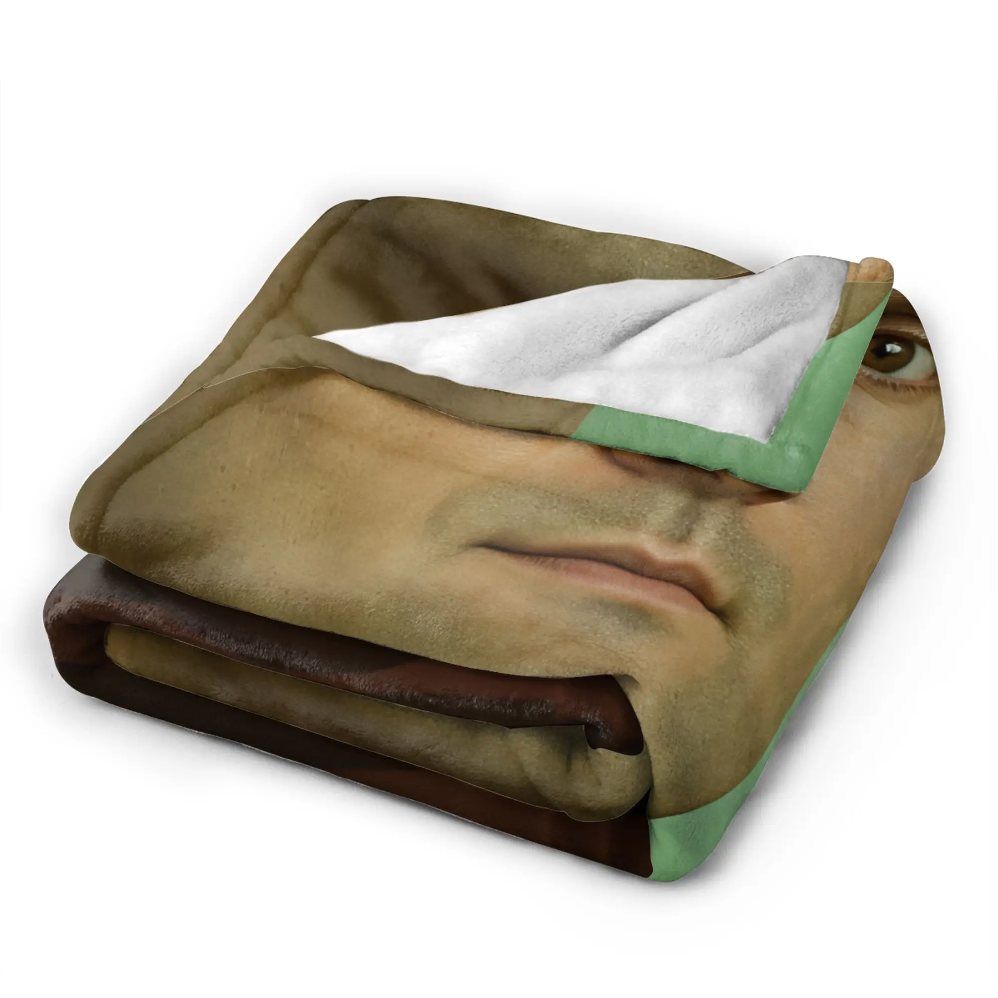 Warm Comfy Blanket Travel Office Charlie Kirk Funny Meme Throw Blanket Print  Bedspread For Living Room