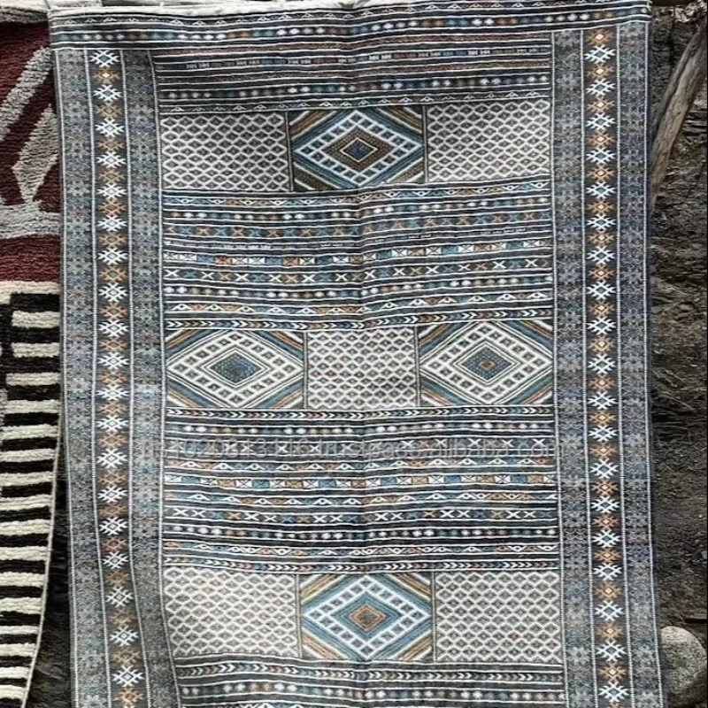 Tribal Buja Carpet Hand Woven Halloween Christmas Decorations