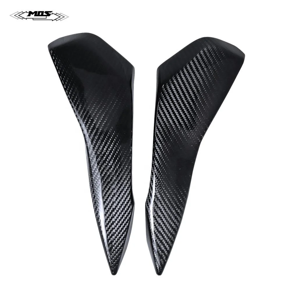 MOS Carbon Fiber Front Upper Side Covers for Yamaha Motorcycle XMAX 125 / XMAX 250 / XMAX 300