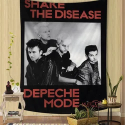 Depeche Mode Singer Star Colorful Tapestry Wall Hanging Bohemian Wall Tapestries Mandala Wall Hanging Sheets