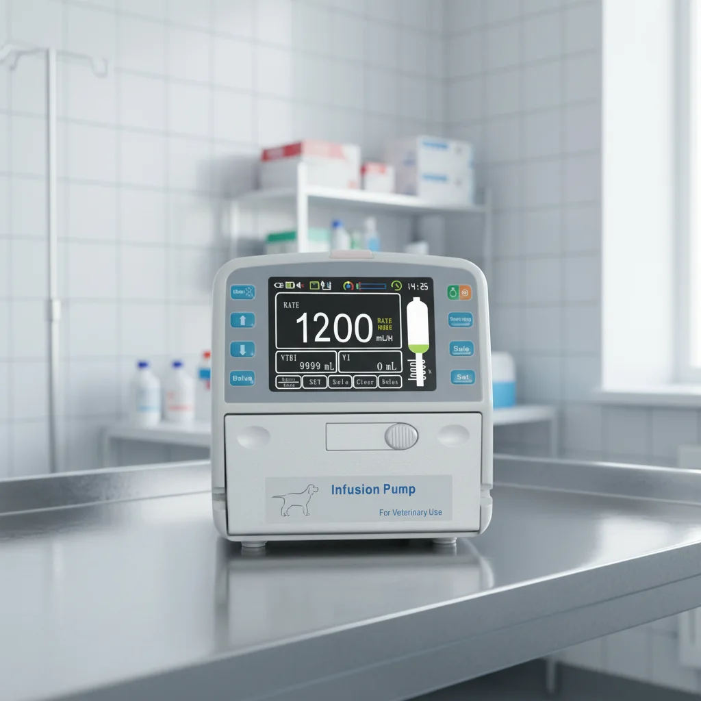 Mini Portable Medical Infusion Pump Small Size Easy Carrying Universal Standard Infusion Tube