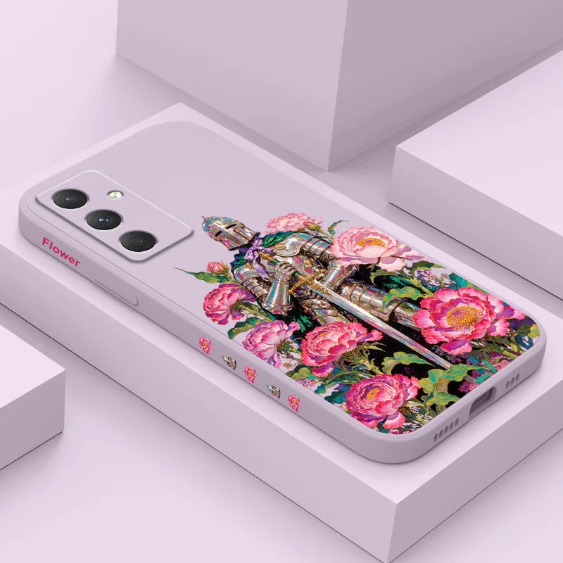 

Rose Knight Phone Case For Samsung Galaxy A56 A36 A26 A16 A06 A17 A07 A55 A35 A25 A15 A05 A54 A34 A24 A14 A04 4G 5G Cover
