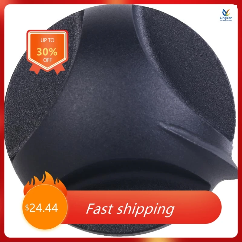 

L6Y Aluminum Central Speed Control Handle Knob for Garrard301 Turntables Player