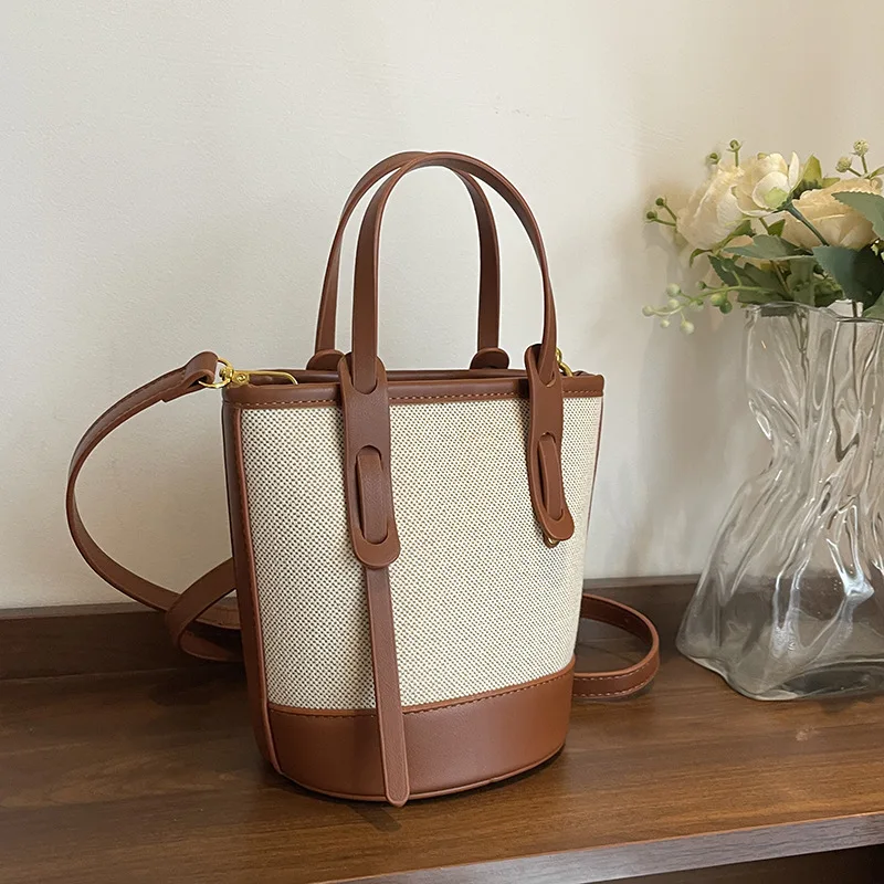 

2025 New Luxury Women's Vintage Shoulder Bag, Genuine Leather Multi-way Crossbody Purse, Large Capacity Tote for Work