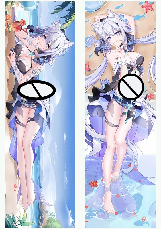 

Honkai Impact" Kiana Anime and Game Pillowcase, Multiple Sizes Available