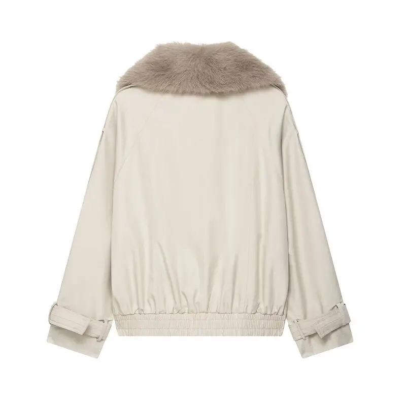 Wasserdichter, lockerer Herbst-Windbreaker für Damen, Faion-Design, neue Ankunfts-Oberbekleidung, Jaet 2025, Herbstkollektion