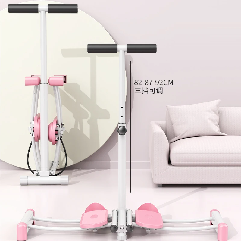 HXMTJ-01 Ski Machine Female Postpartum Pelvic Repair Training Home Multifunctional Yoga Fitness Indoor Mini Ski Machine