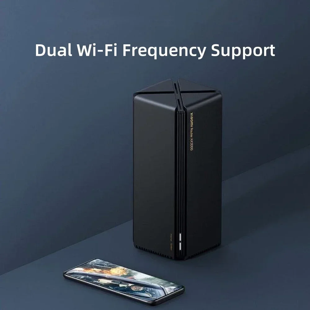 XIAOMI AX3000 WiFi 6 Router Gigabit Wireless Repeater Extender Signal Booster Amplifier Super Mesh 5GHz Dual Band Mi Home App view 2