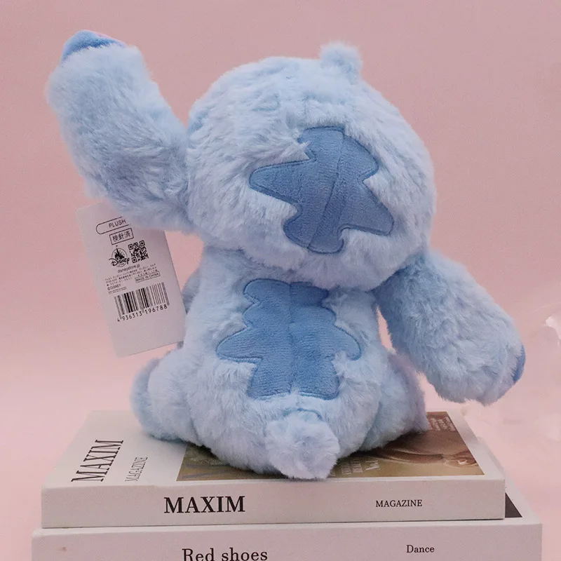 Disney-juguetes de peluche de Lilo y Stitch para niños, juguetes Kawaii de 23cm para niñas