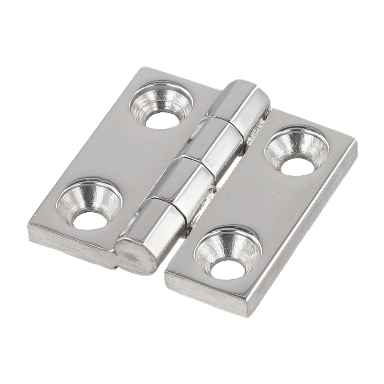 Furniture Assembly 40*40mm Electrical Cabinet Hinge Stainless Steel Door Hinge Woodwork Wear Resistant Construction