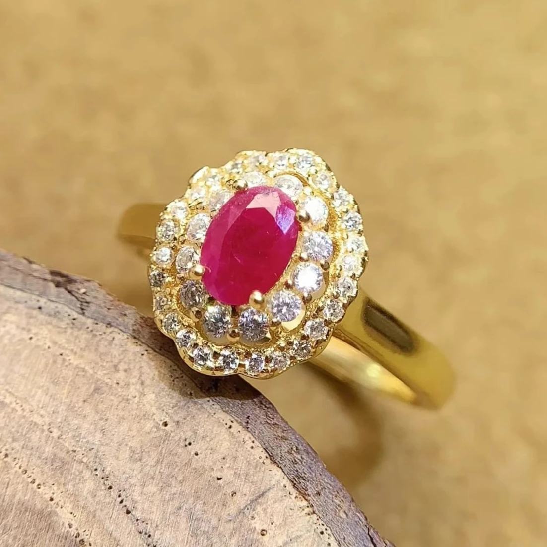 bague-en-argent-925-avec-rubis-naturel-4x6mm-bijoux-en-rubis-certifies-design-halo-bague-de-fiancailles-cadeau-d'anniversaire-pour-femmes