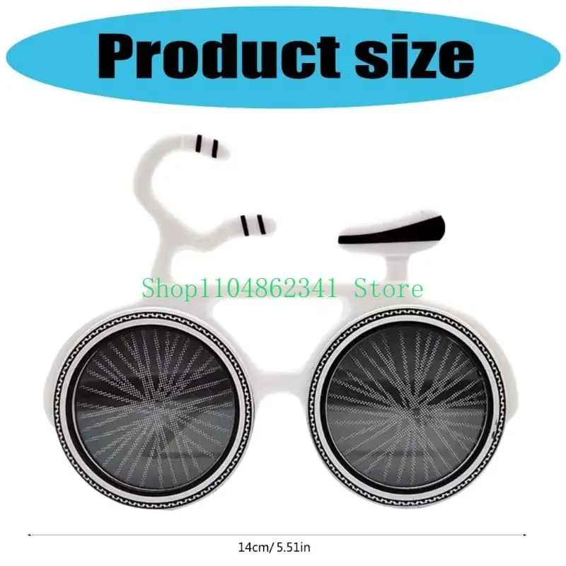5asd mới lạ Funny Eyewear Bicycles Eye Eye