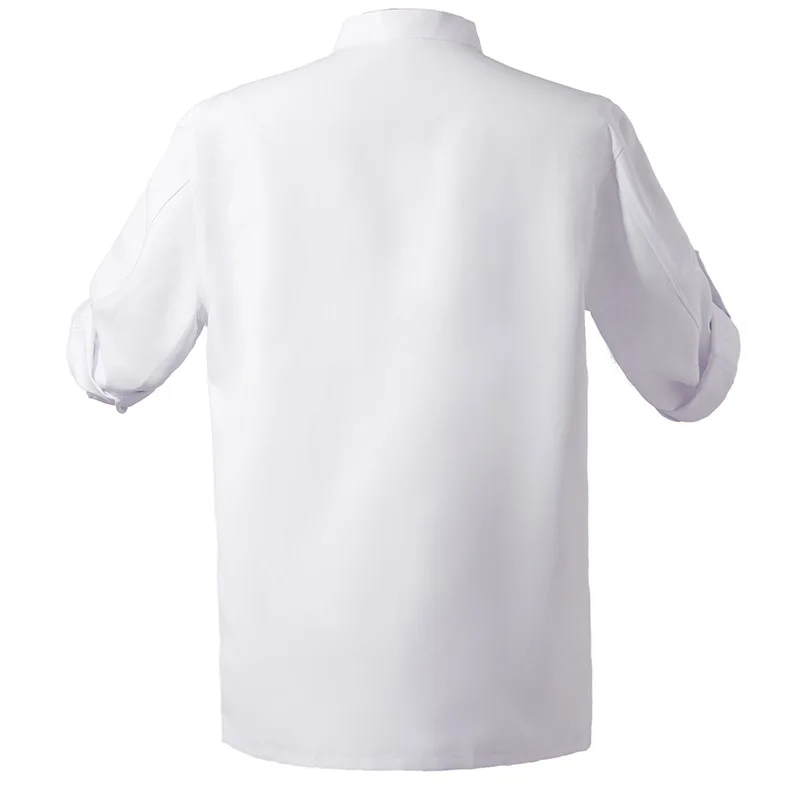 Dining Hotel Chef Overalls Long-Sleeved Men's Autumn and Winter Canteen Western Restaurant Baking Pastry Tooling Wome