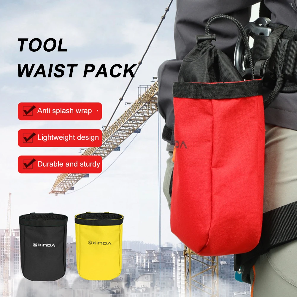 Xinda Outdoor Tool Kit Waterproof Rock Climbing Exploration Bag Portable High-Altitude Operation Tool Bag Wear-Resistant