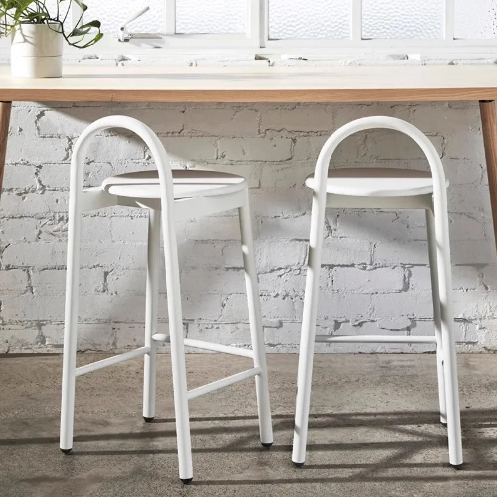 Restaurant Balcony Barstools Elegant Restaurant Comfortable Modern Salon Office Chair Designer Bancos De Bar Nordic Furniture