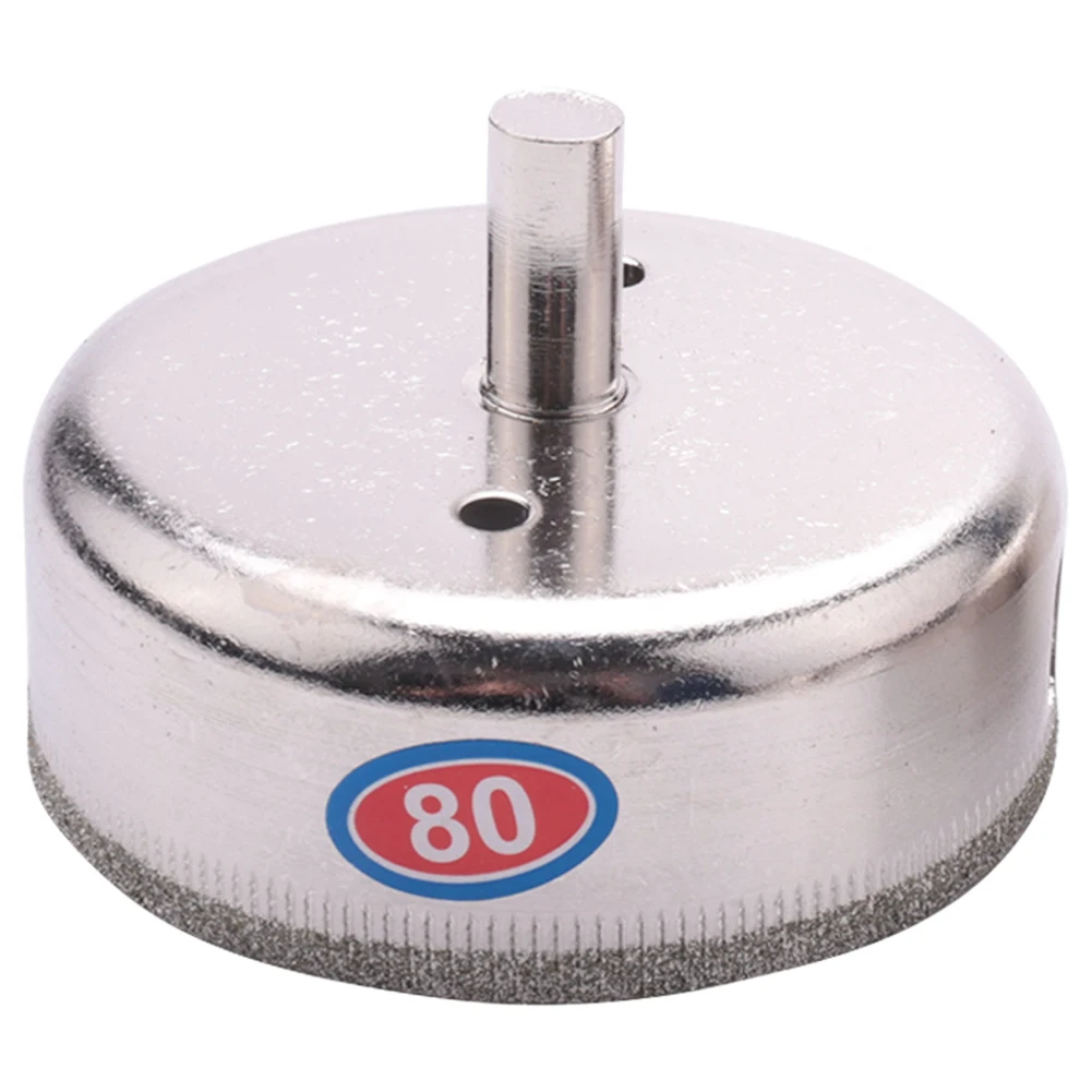 

ABRW-8Pcs 60/80/100/120 Mm Diamond Hole Saw Tile Set Drill Bit For Glass Tile Cutting Porcelain Marble Drill Bit