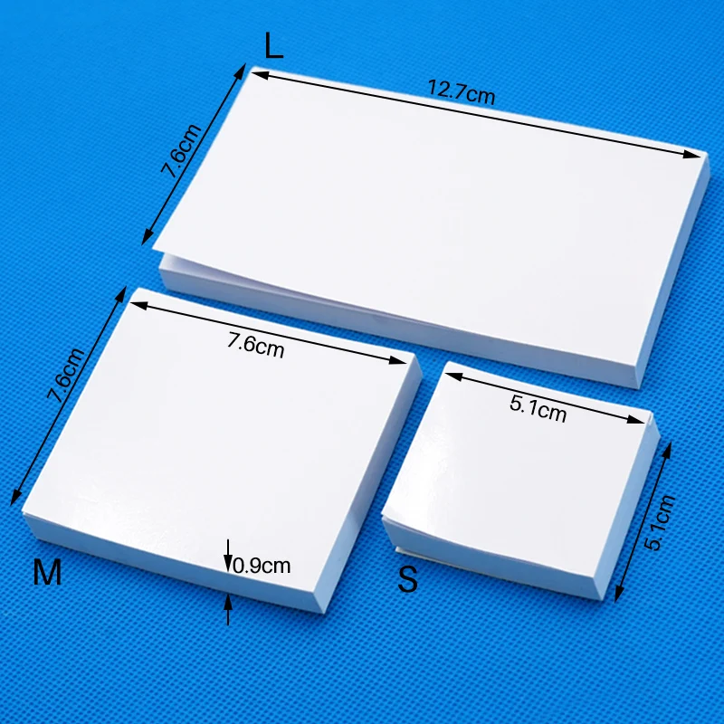 50pcs Dental Disposable Mixing Paper Dentistry Tools Cement Powder Pad Paper Denture Lab Mixing Tools Material