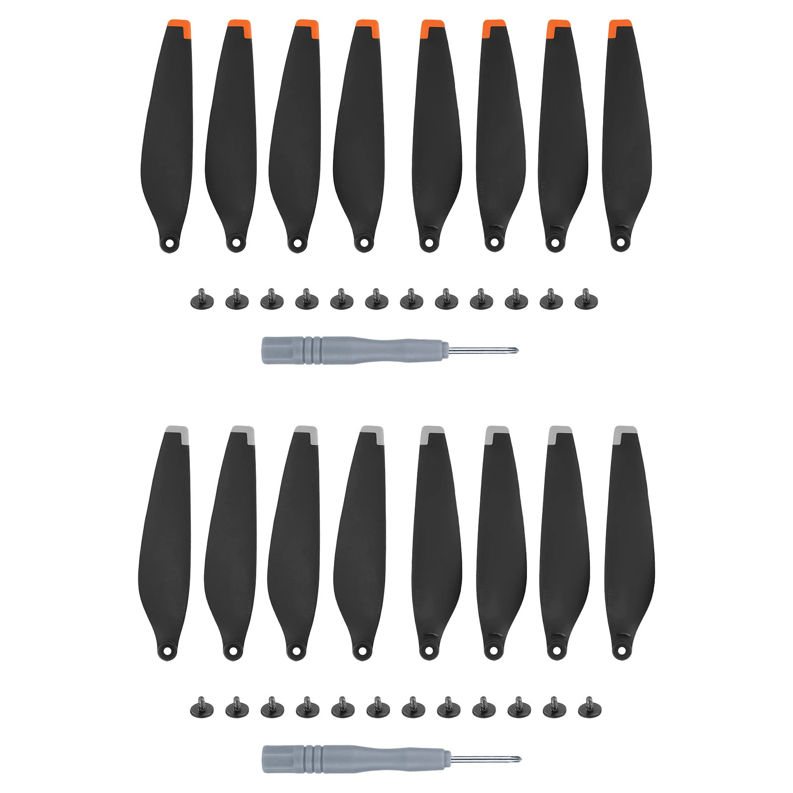 

4 Pairs Drone Quick-Release Blades Props for DJI Mini 3 Pro Low-Noise Propellers