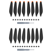 4 Pairs Drone Quick-Release Blades Props for DJI Mini 3 Pro Low-Noise Propellers