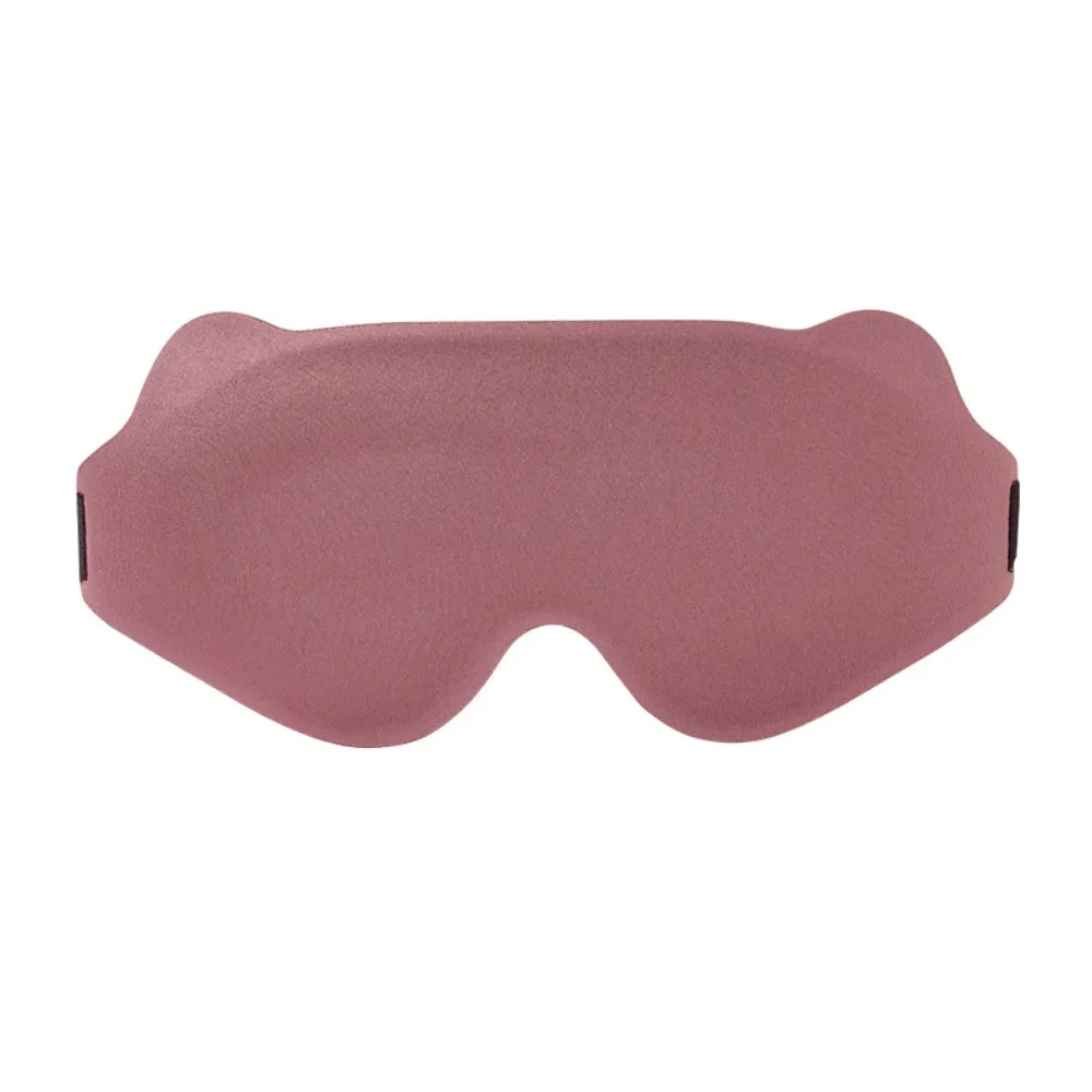 

3D Blockout Sleep Eye Mask Deepened Groove Design Breathable Light Blocking Eyeshade Ergonomic Adjustable Strap Eye Cover Night