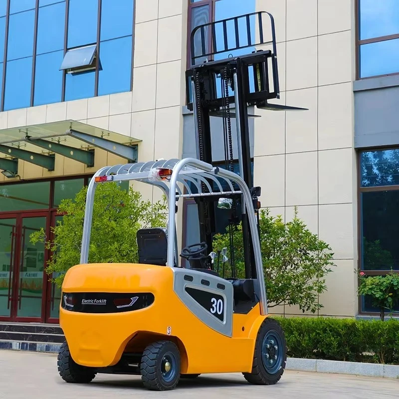 Electric Forklift 2.5 Ton High Lift Height Mast For Logistic Distribution Center To Maximize Vertical Storage Capacity Easily
