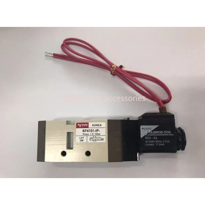 

1 шт., новый электромагнитный клапан YPC SF4101-IP-SD2-A2 AC220V