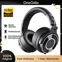 Oneodio Hi-Fi Headphones, Over Ear Wired Studio HeadphonesQuality Sound Wired Headphone with Comfortable Ear Cushions