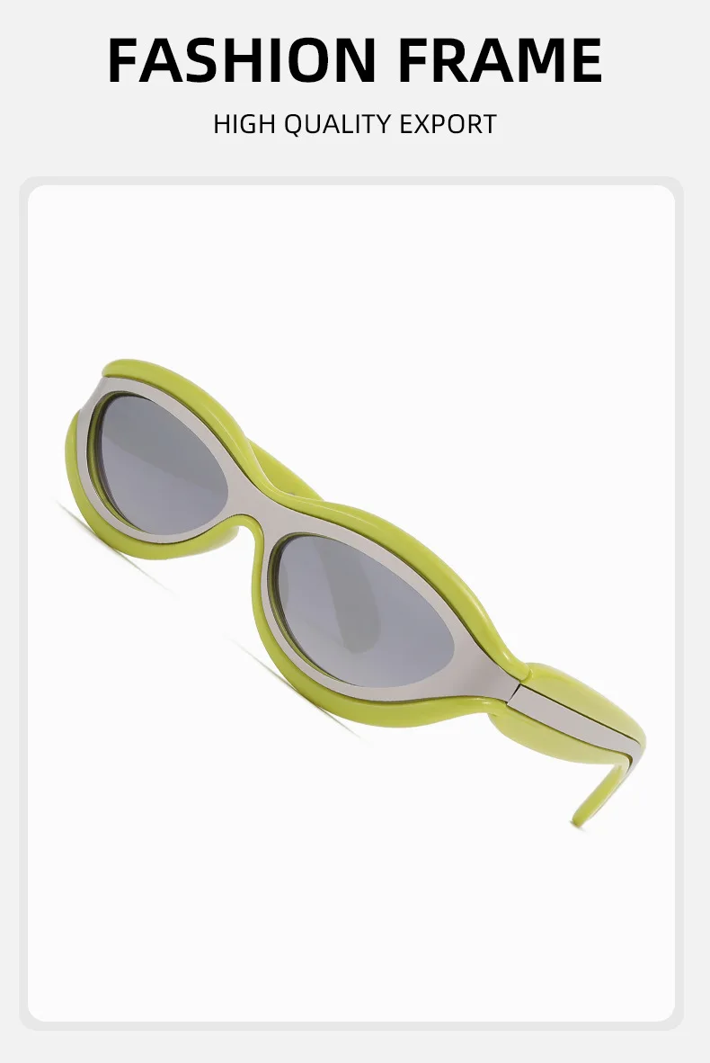 Lunettes de soleil à la mode pour hommes et femmes, vintage, haut de gamme, protection solaire, pour le tourisme d'alpinisme et la plage