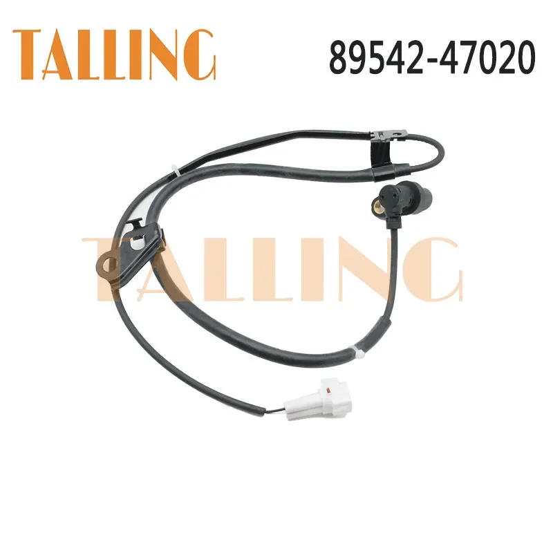 

89542-47020 Датчик скорости переднего правого колеса ABS для Toyota Prius 1.5 Hybrid 2004 2005 2006 2007 2008 2009 FWD, новый 8954247020