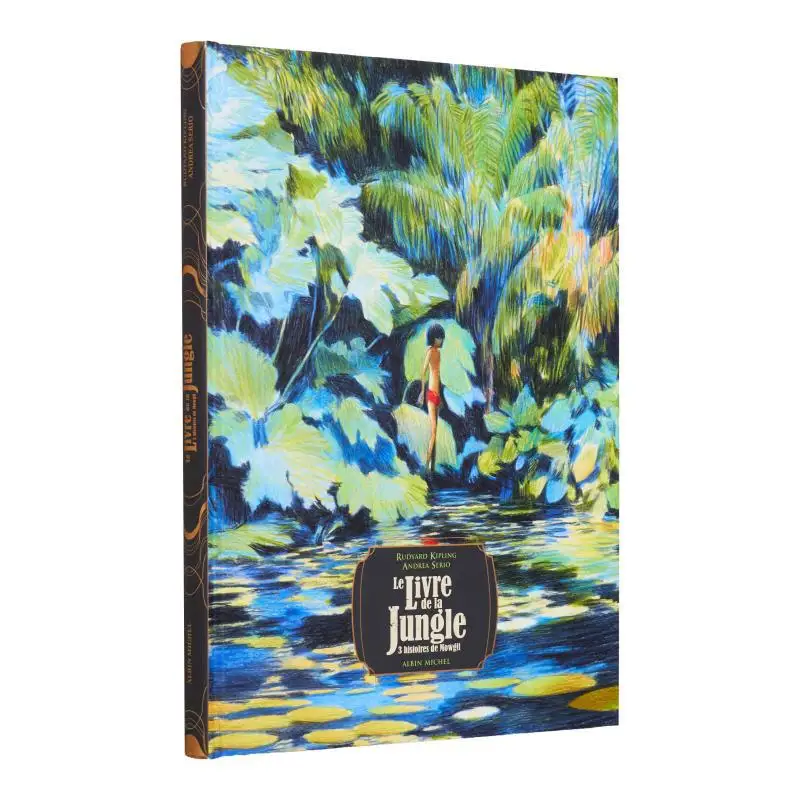 

Le Livre De La Jungle 3 Histoires De Mowgli Rudyard Kipling Albin MichelJeunesse 9782226487322 Book