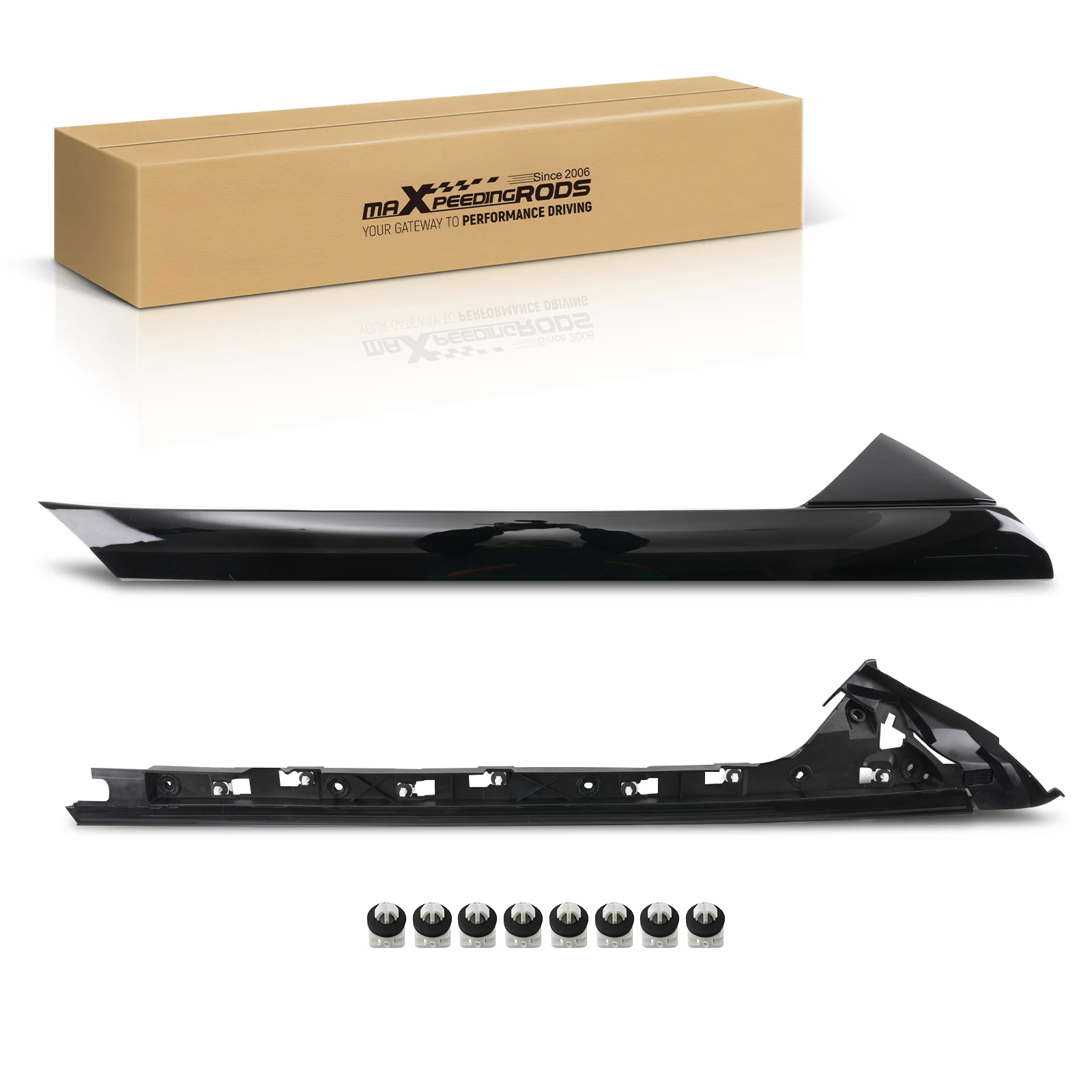 

Left Windshield A-Pillar Trim for Ford Explorer 2.3L 3.5L 2011-2019 Plastic