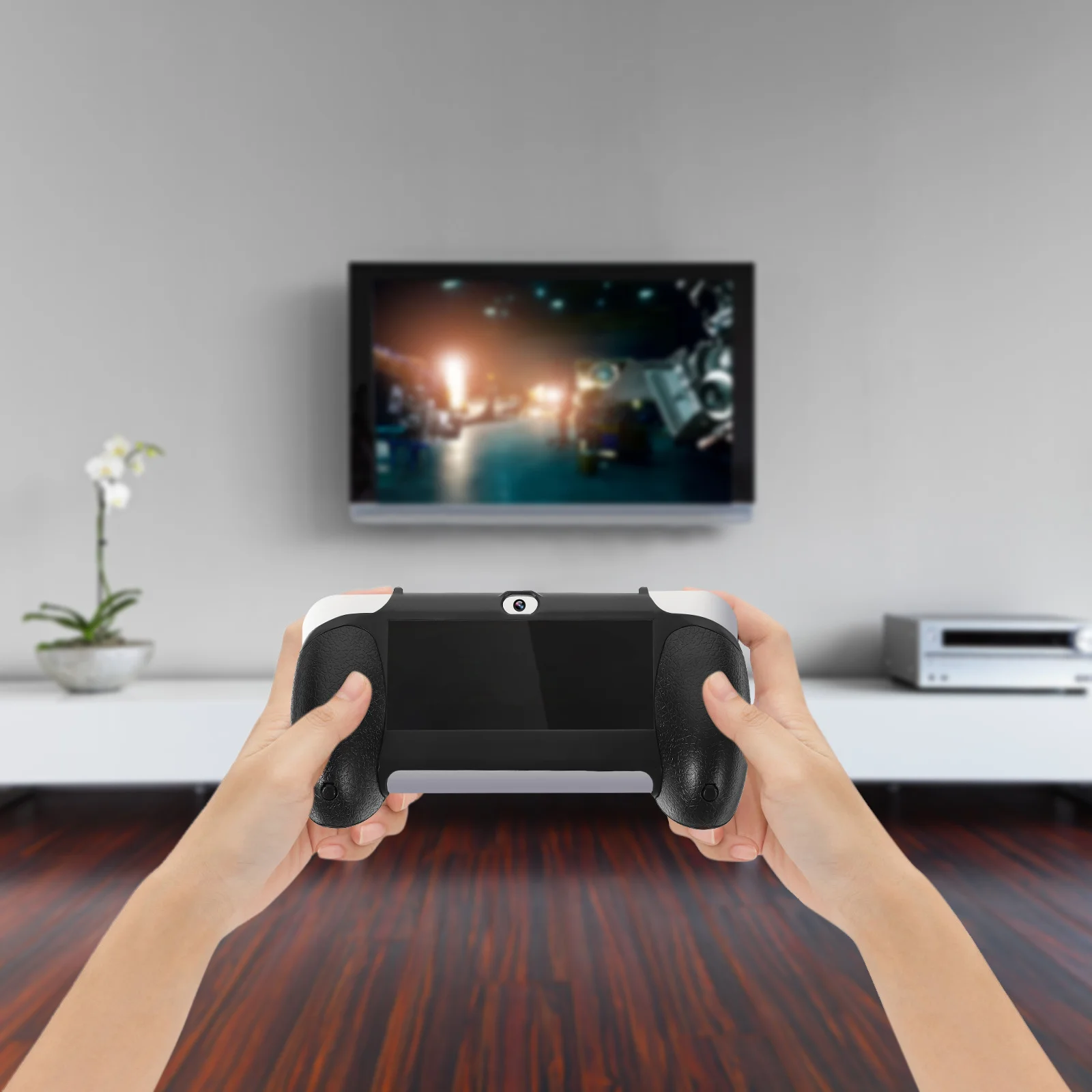 

Psv2000 Slim Game Console -Proof Drop-Resistant Case High-Durability ABS Material Precision Fit Gaming Console