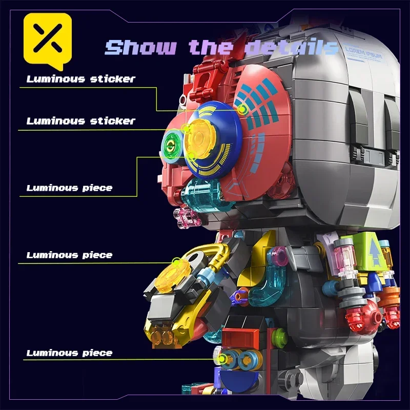 Light Up Robot Rabbit — image 4