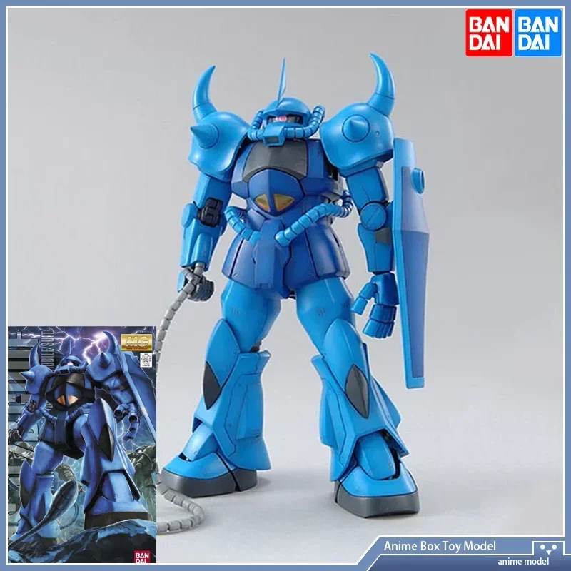 

Gundam Bandai MG 1/100 08 MS-07B Gouf 2.0 Модель сборки Мех Оригинальный продукт