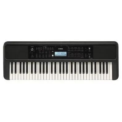 

Yamahas Psr E-373 Upgraded Version E-383 Portable 61 Keys Digital Electronic Organ Keyboard Musical Instrument For Adult Kids