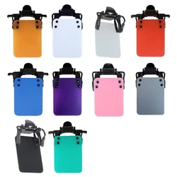 Plastic Shootings Glasses Patches Eye Mask Aim Assistance Glasses Patches International Standard Shootings Glasses Patches