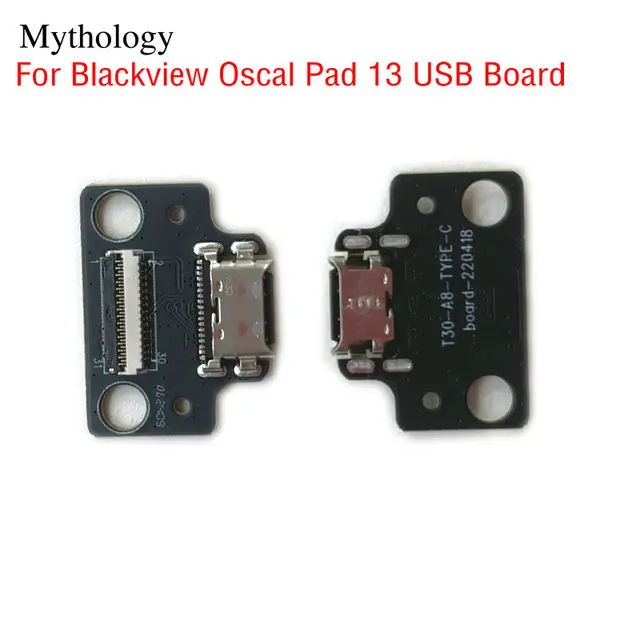 Do tabletu Blackview Oscal Pad 13 Oryginalna płytka USB typu C Złącze stacji dokującej do ładowania Części do naprawy telefonów komórkowych