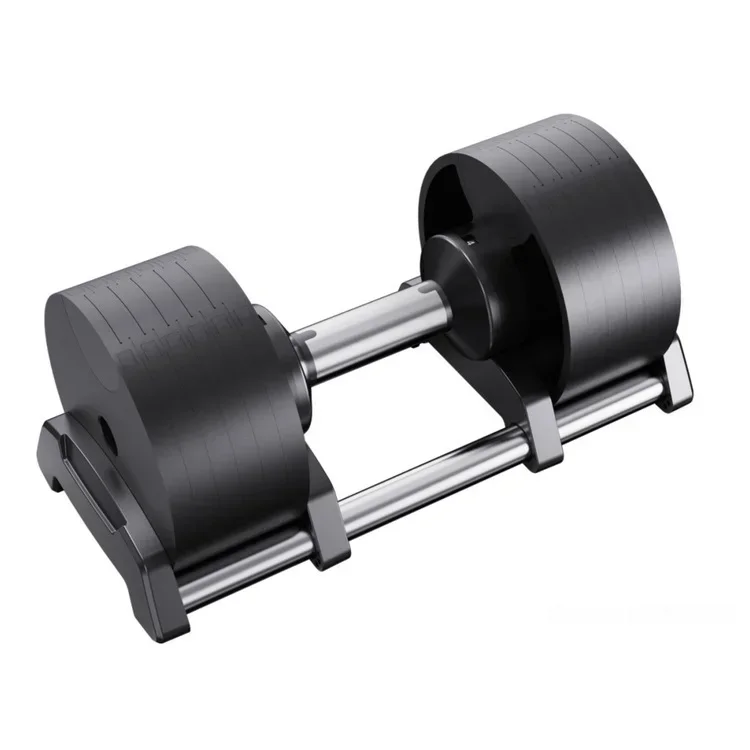 Adjustable Weight Dumbbell 4kg Increment Free Weight Household Fitness Training Dumbbell Cast Iron Dumbbell Set 20kg Dumbbell