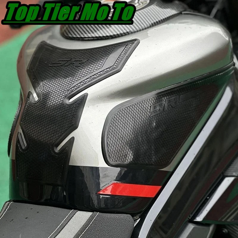 New Fit For 450SR 2024-2026 Protector Anti Slip Tank Pad Sticker Fishbone patch Gas Knee Grip Traction Side Pad 3M Decal