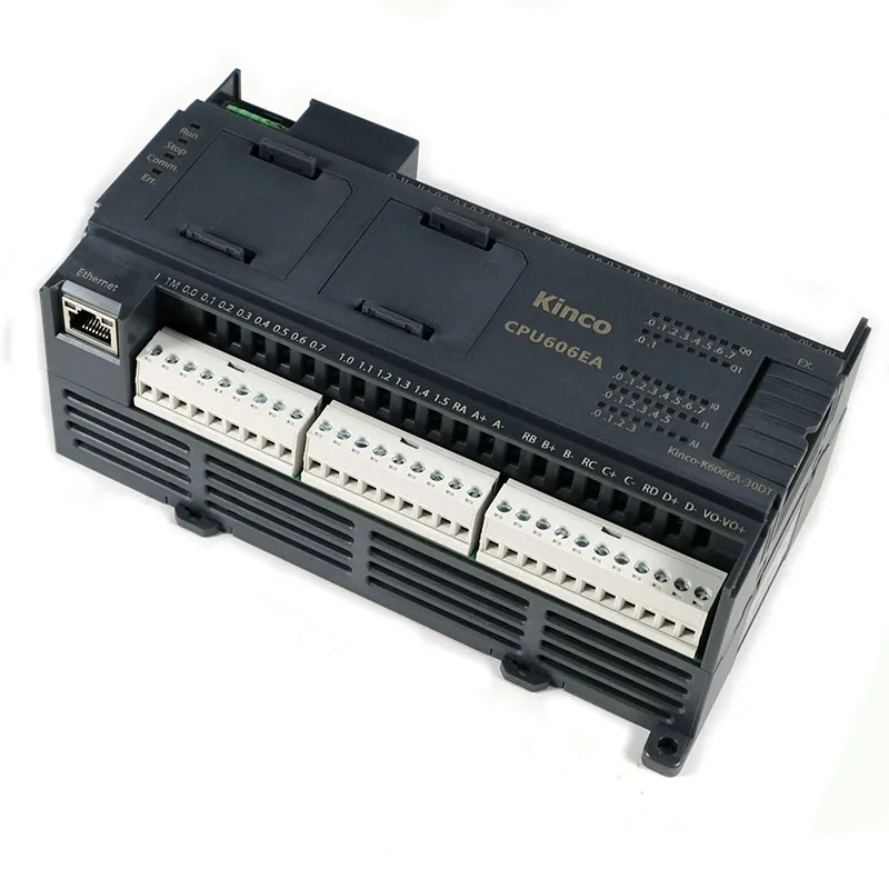 Imagem -05 - Original Kinco Série k6 Plc K606ea30dt 14di 10do 4ai 2ao Programação Controlador com Porta Ethernet Rs485