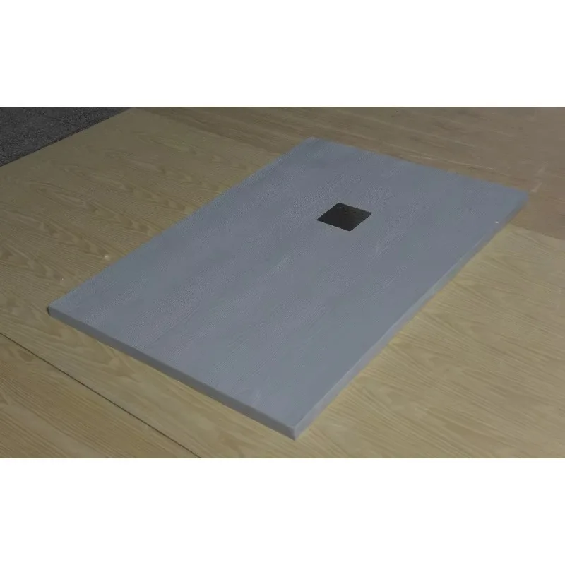 

Textured base for shower Stainless steel square floor drain