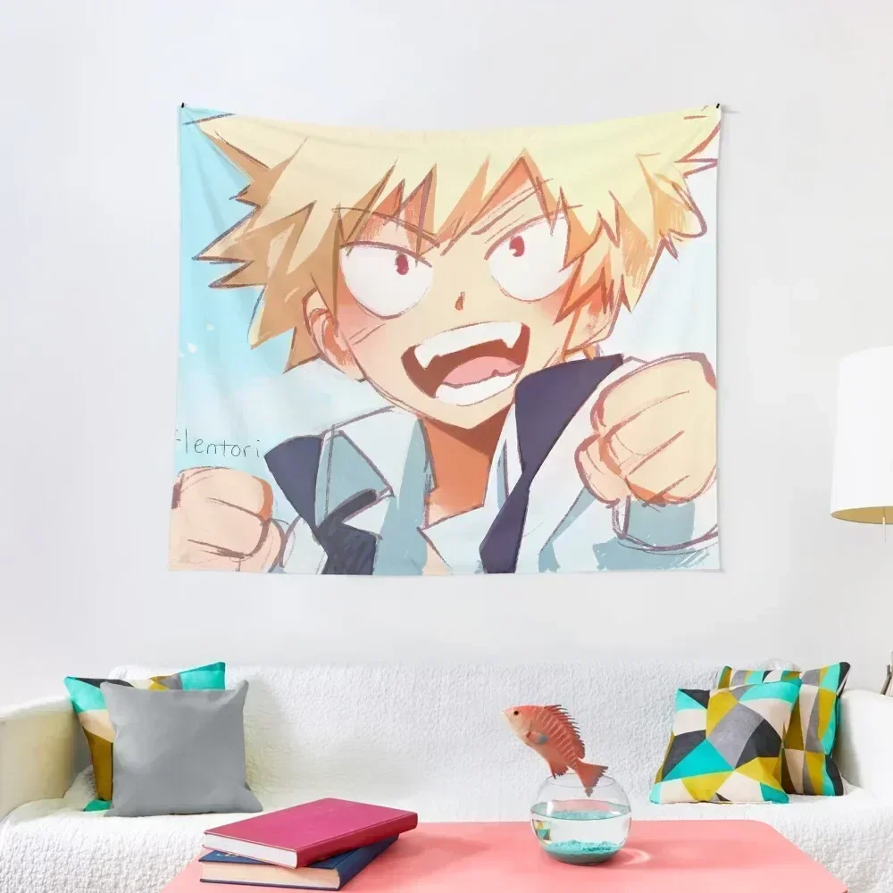 All Might! Tapestry Decor For Bedroom Wall Art On The Wall Cute Room Decor Tapestry