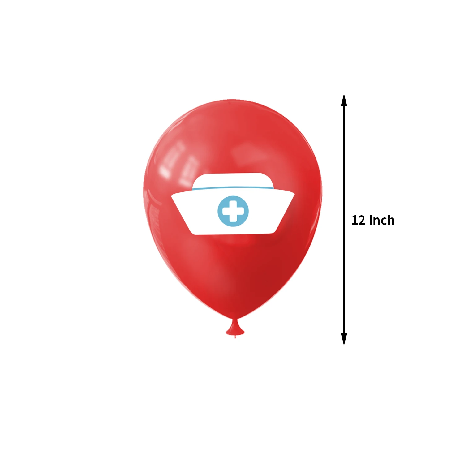 10pcs Doctor Nurse Day Theme Party Decoration Hospital Staff Party Decoration Nurse Balloon