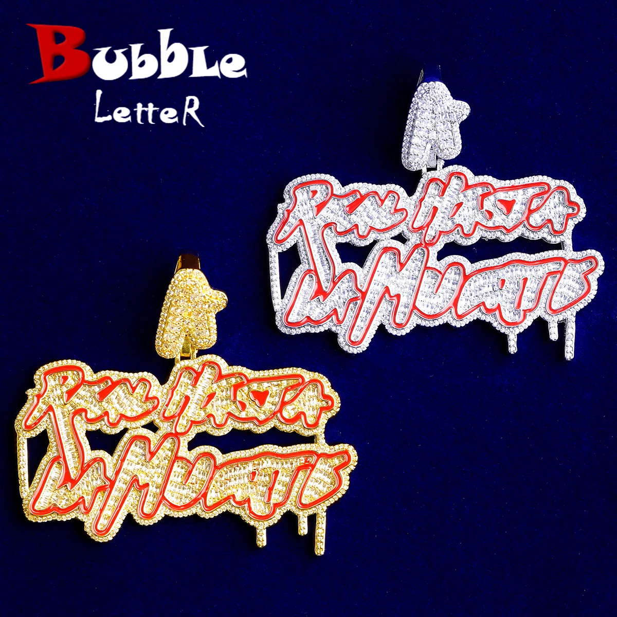 collana-con-ciondolo-'iced-out'-con-lettere-a-bolla-'hasta-la-muerte'-per-uomo-gioielli-hip-hop-in-oro-vero-con-zirconia-cubica