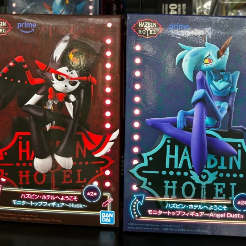 

В наличии Hazbin Hotel Husk & Angel Dust Аниме Фигурка Два типа Коллекционный Декор Стола Креативный Орнамент Фигурка Модель Игрушка Подарок