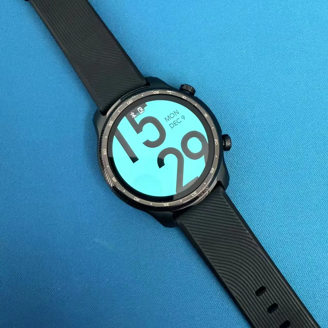 TicWatch Pro 3 Ultra (يتم استخدامه. )Mobvoi Wear OS3.5 نظام جديد ساعة رياضية خارجية ذكية بلوتوث / واي فاي / عداد الخطى