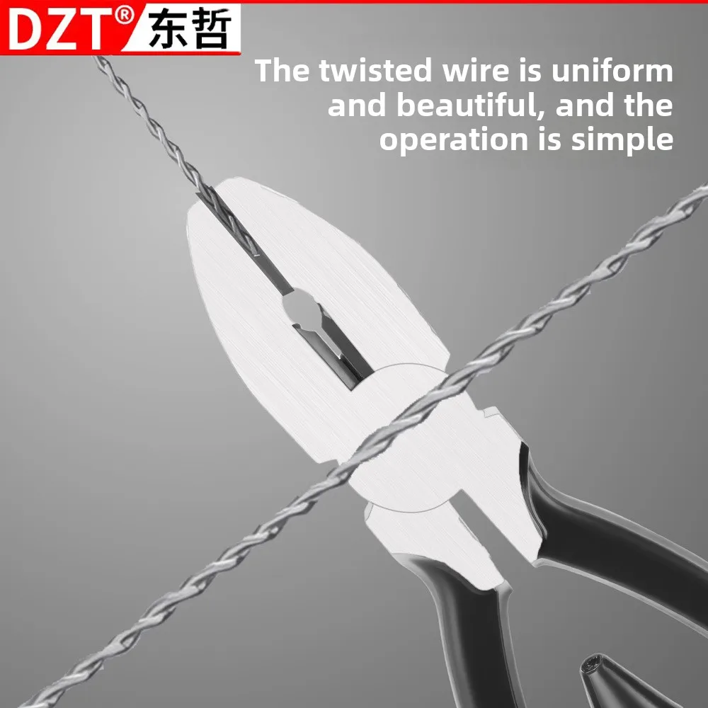 

Односторонние плоскогубцы с торсионным предохранителем — плоскогубцы для витой проволоки 4-в-1, многофункциональный электрический инструмент