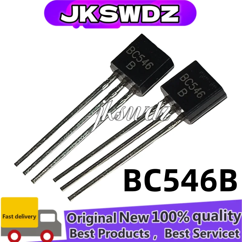 

50PCS New BC546B Transistors BC547B BC556B BC558B TO92 BC546 BC547 BC556 BC558 7 BC556 BC558 TO-92